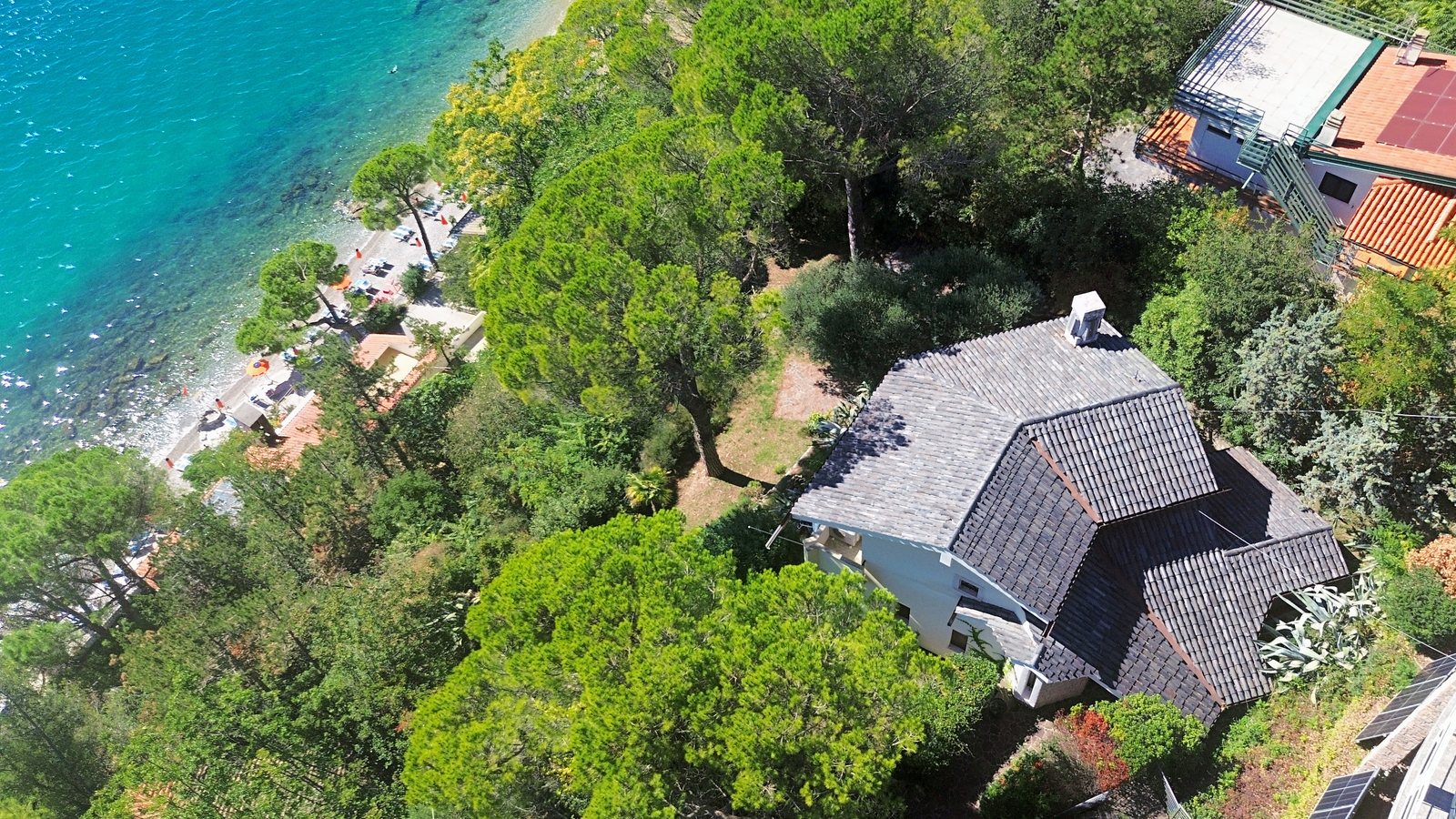 Villa Le Ginestre · Aurisina Mare