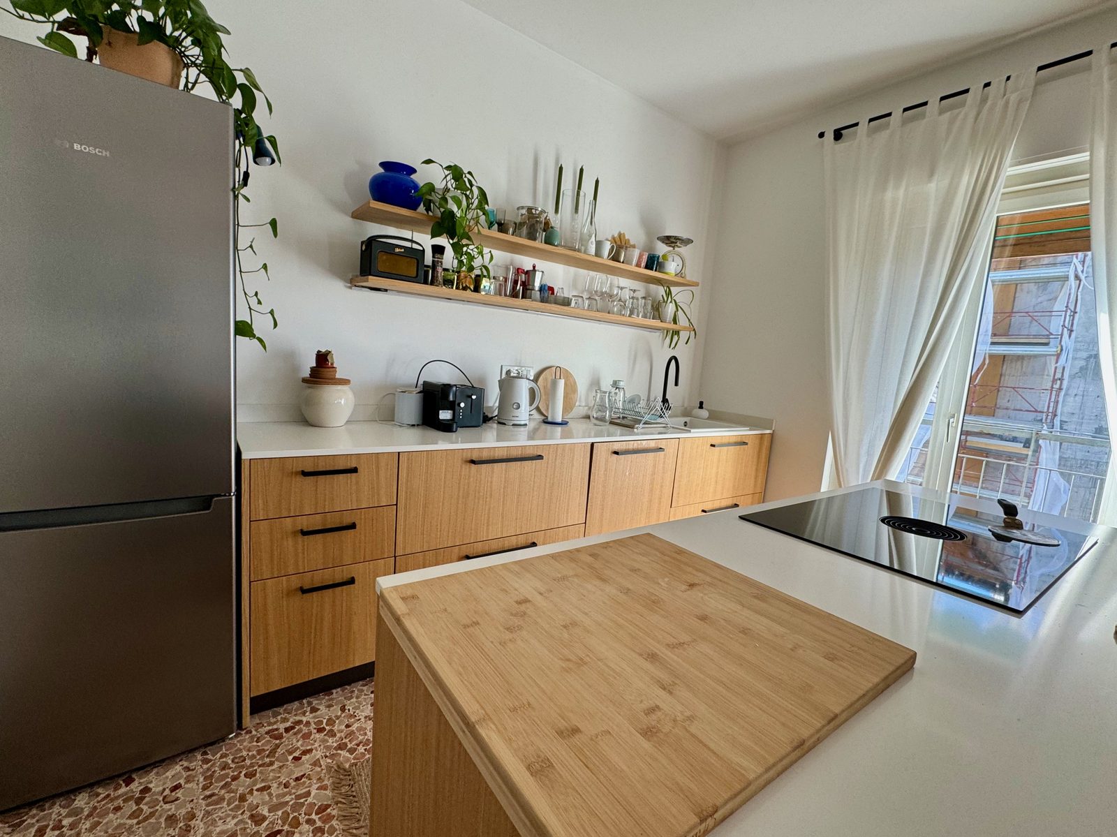 Trilocale in via di Romagna