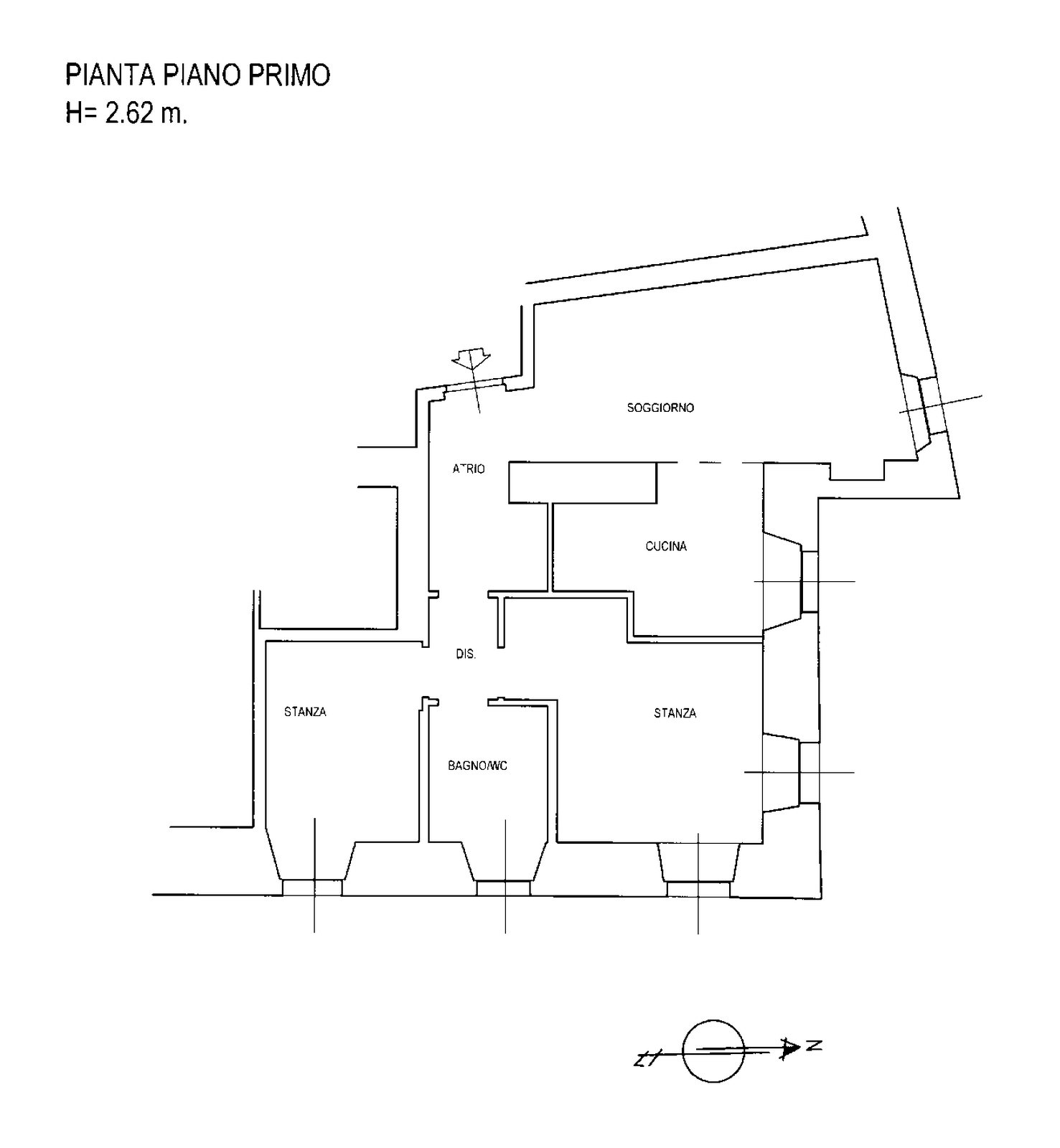 Planimetria 1 di 1