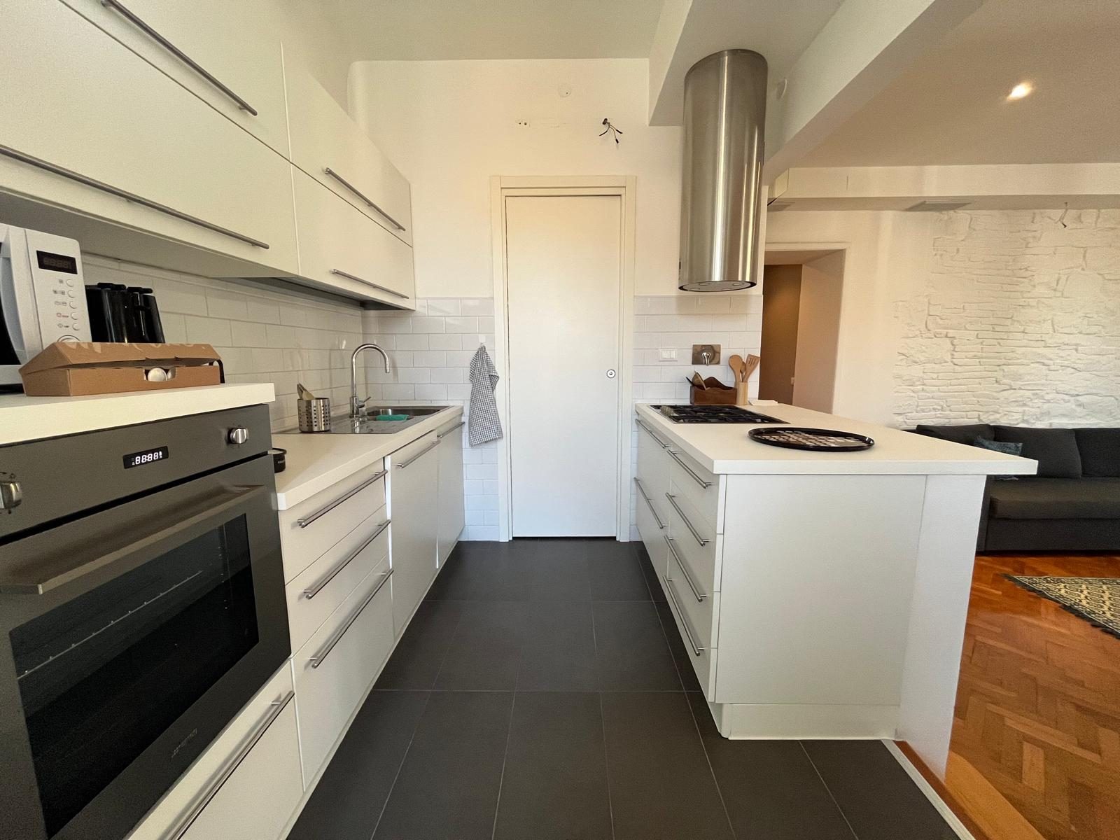 Casa in affitto in via della fornace