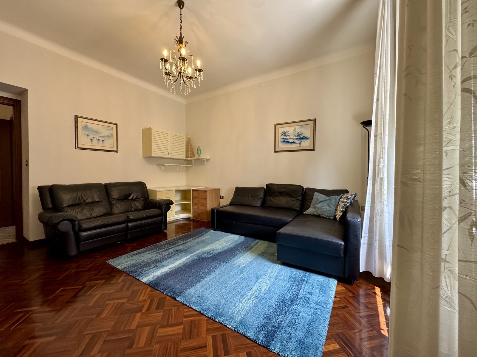 Appartamento arredato con cucina abitabile in via dei Moreri a Roiano